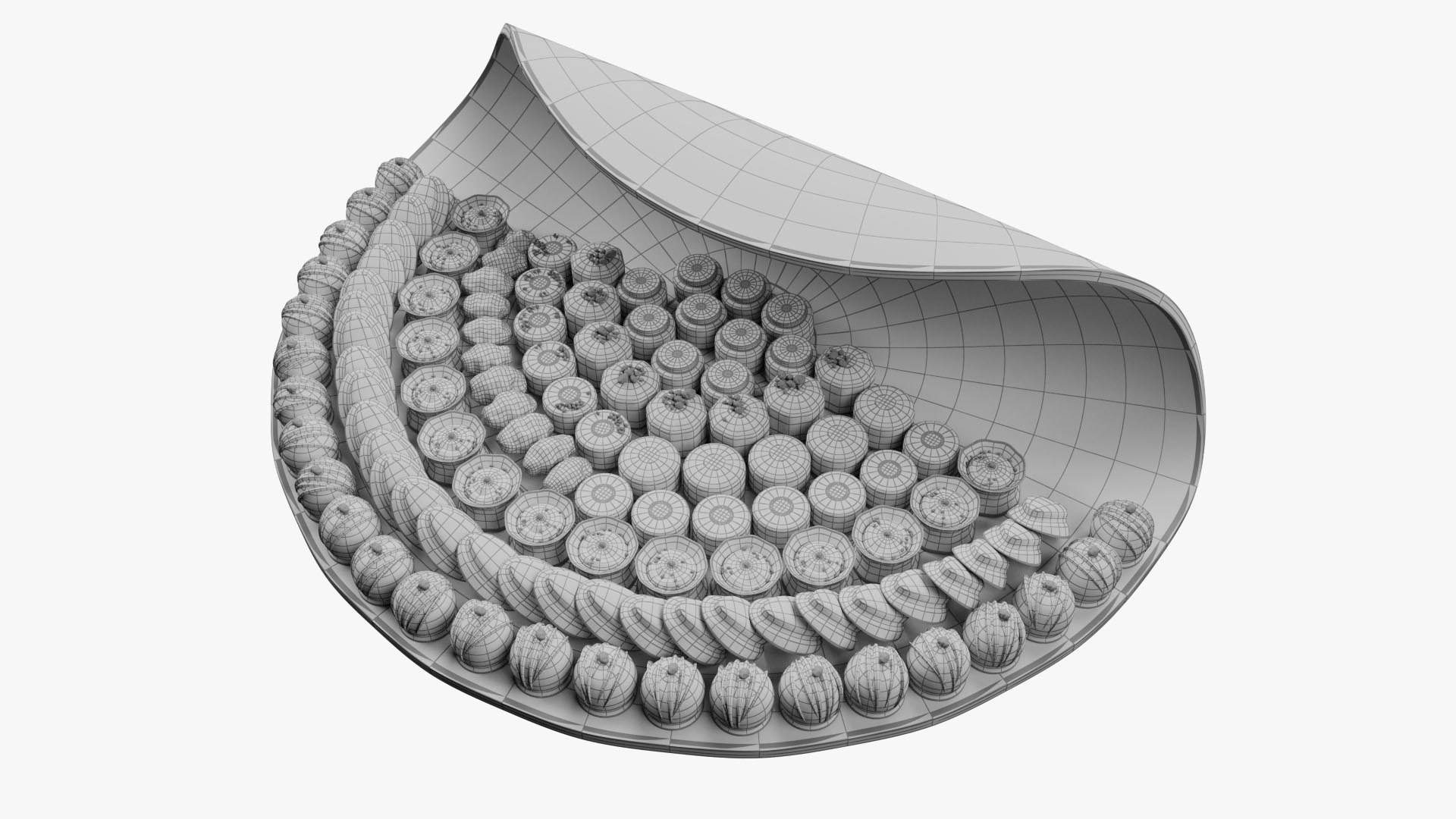 3D chocolate model https://p.turbosquid.com/ts-thumb/Ln/RvgWMT/lF/wire5/jpg/1687255748/1920x1080/fit_q87/3902ca74a1f2c94153785ef371d9f4272495831e/wire5.jpg