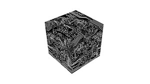 3D cube circuit