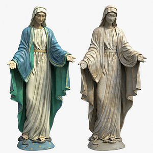Virgin Mary Statue