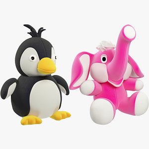 Stuffed Toys Set V5