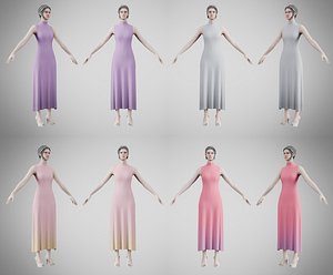 3D Dress 56 Summer Collection Vol 1 Collection 6