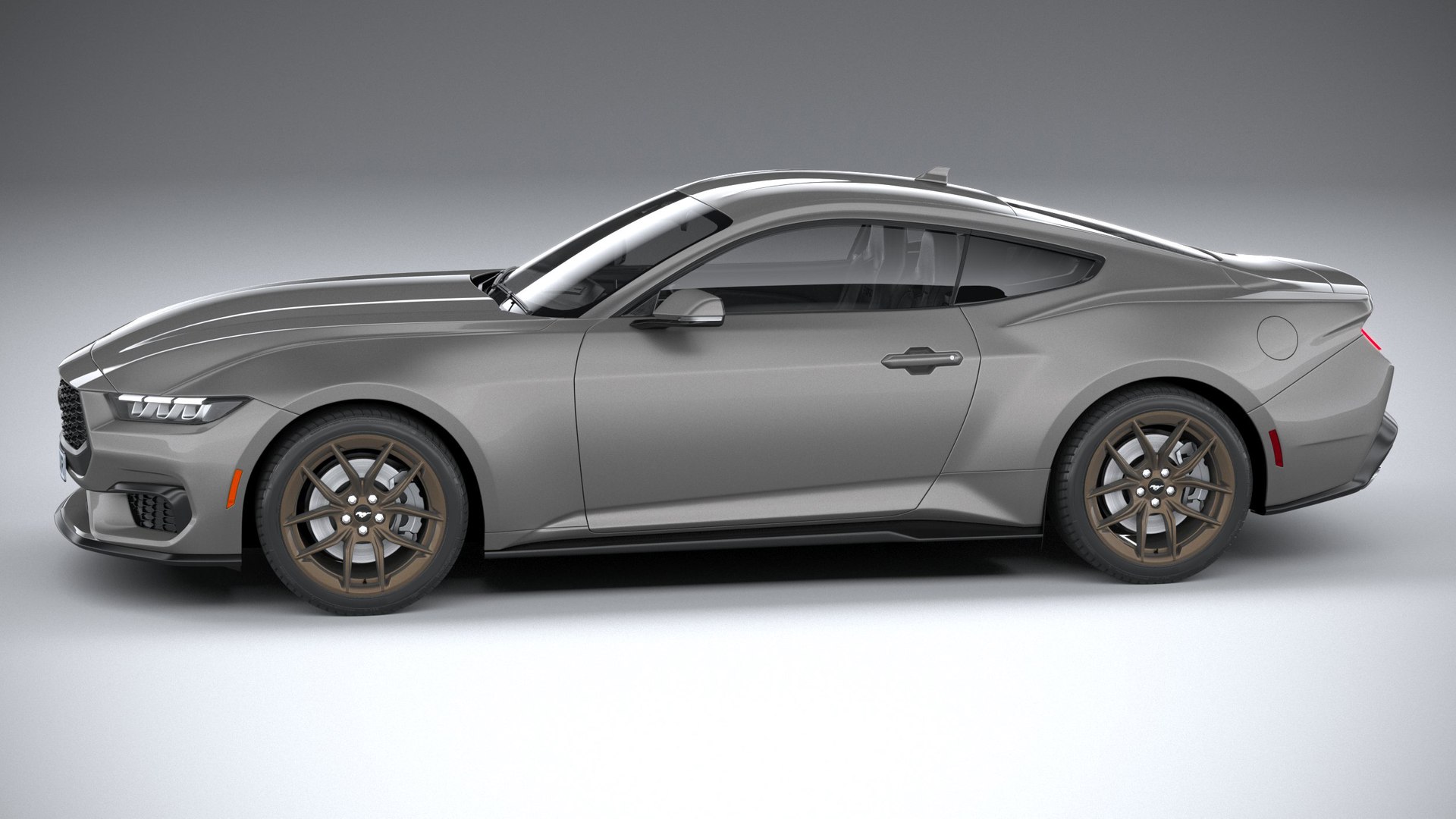 2024 Ford Mustang GT - Revell 07743