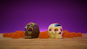 Calaverita de Azucar - Sugar Skulls