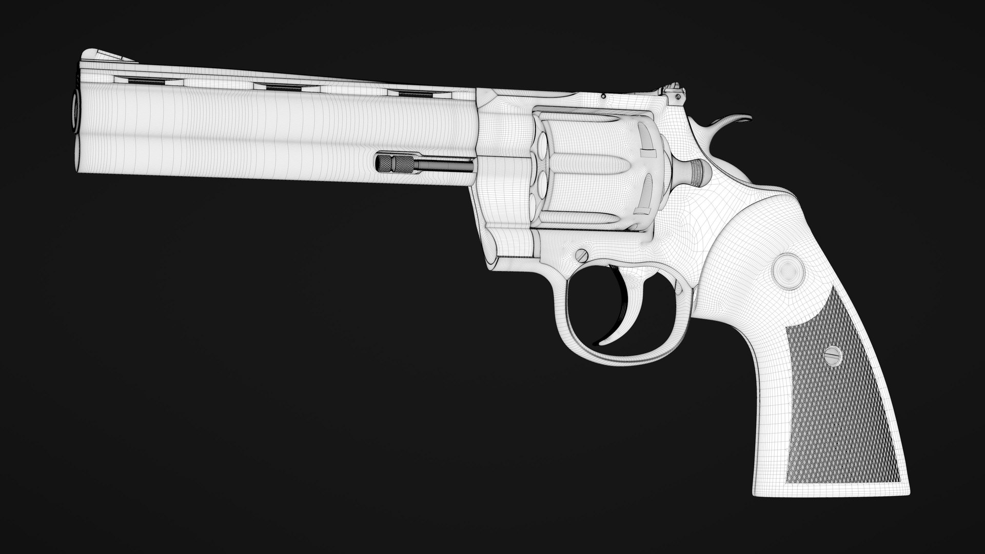 3D Colt Python 2020 - TurboSquid 2064977