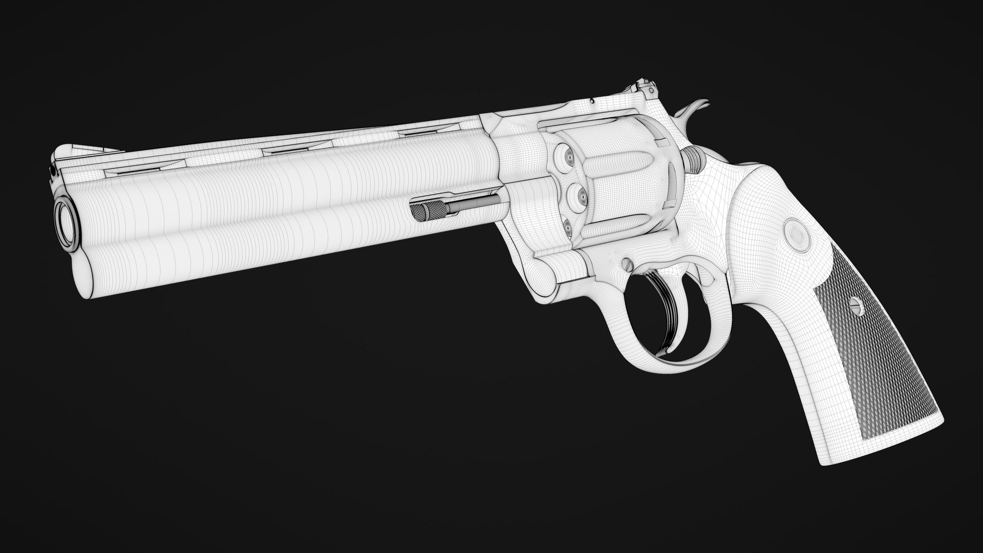 3D Colt Python 2020 - TurboSquid 2064977
