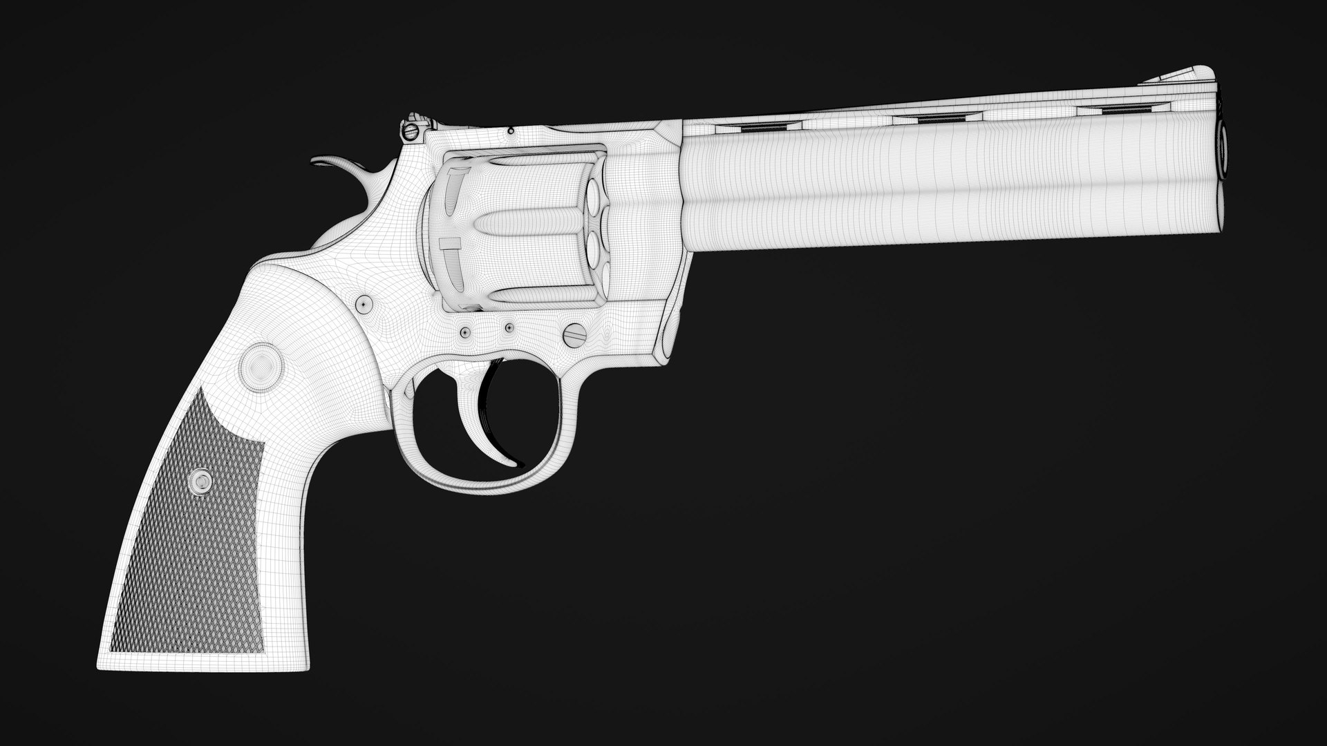 3D Colt Python 2020 - TurboSquid 2064977