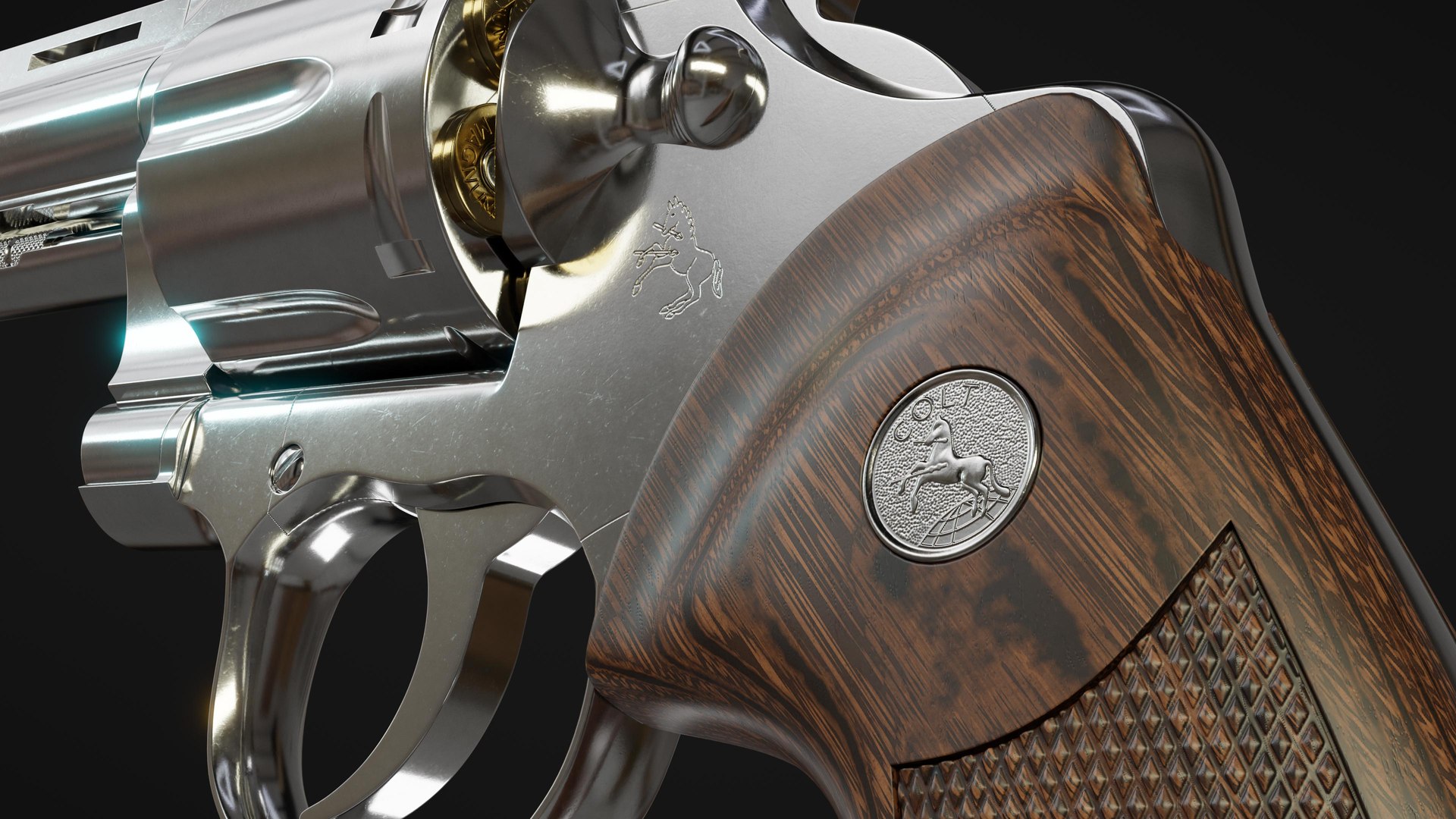 3D Colt Python 2020 - TurboSquid 2064977