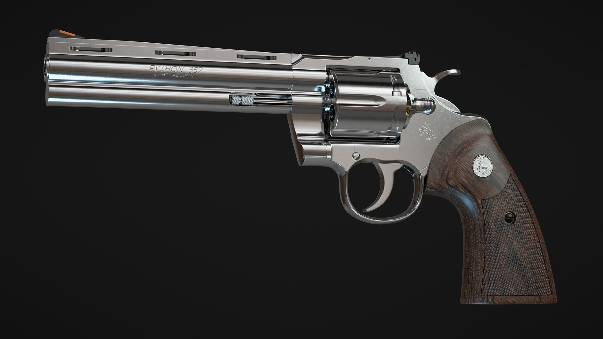 3D Colt Python 2020 - TurboSquid 2064977