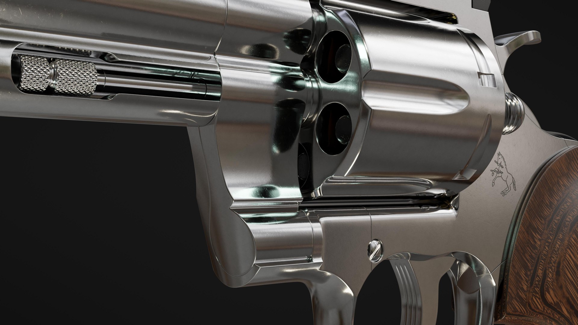 3D Colt Python 2020 - TurboSquid 2064977