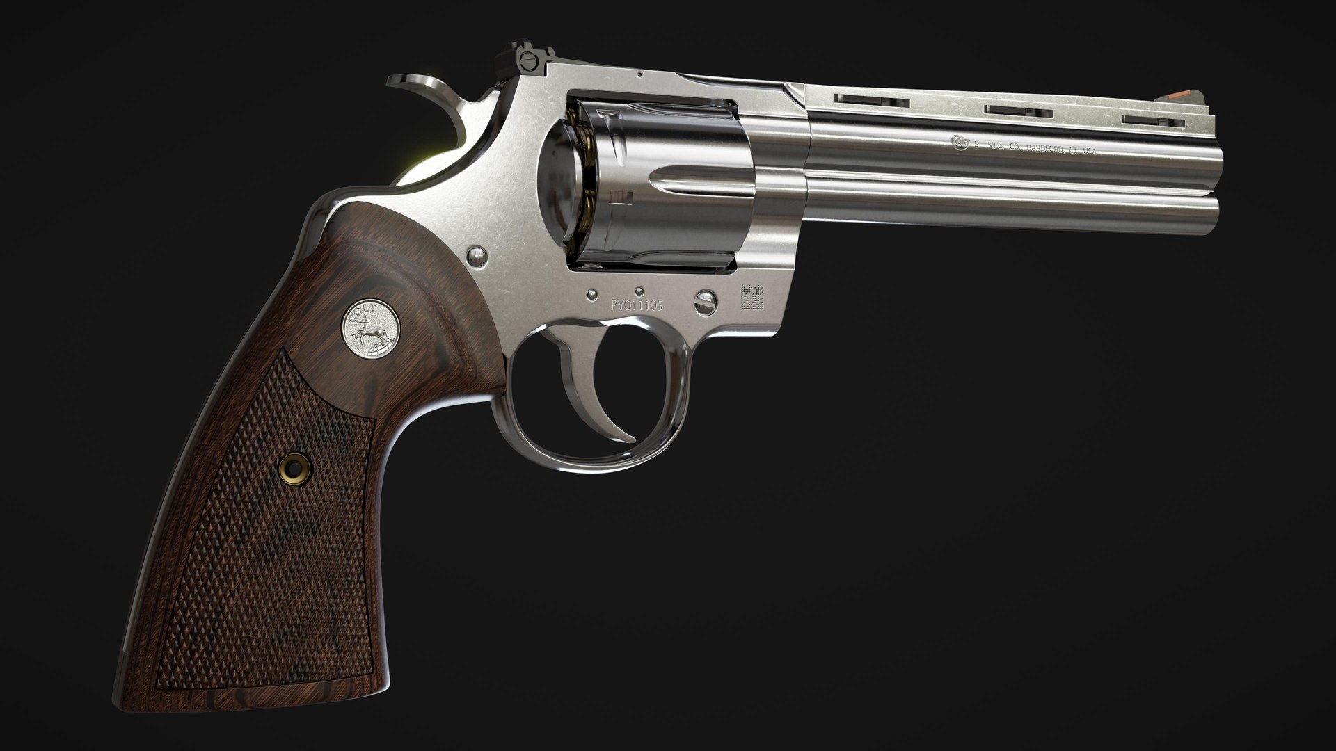 3D Colt Python 2020 - TurboSquid 2064977