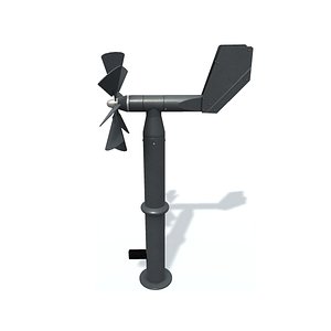 wind sensor 3D model