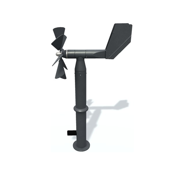 wind sensor 3D model