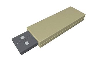 usb flash drive c4d