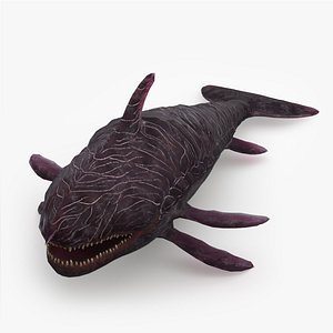 3D Sea Creature