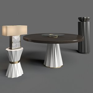 heliodor baker 3D model