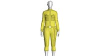 Girls Tactical Jumpsuit With Pockets