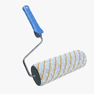 paint roll brush model