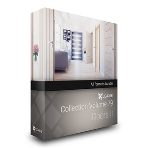 3D model volume 79 doors ii interior