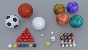 Ball Sports Pack