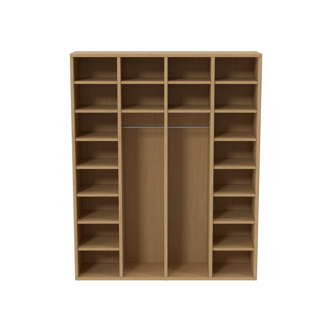 Closet Shelving 3D Model - TurboSquid 2204069