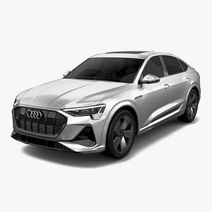 3D model Audi e-tron Sportback 2021