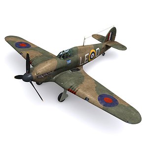 Hurricane Mk.IA - No. 242 Squadron Douglas Bader