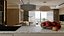 Soft Neutrals Apartment - Living dining Kit chen - MAX FBX OBJ SKP Simlab Collada Blender