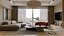 Soft Neutrals Apartment - Living dining Kit chen - MAX FBX OBJ SKP Simlab Collada Blender