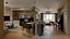 Soft Neutrals Apartment - Living dining Kit chen - MAX FBX OBJ SKP Simlab Collada Blender