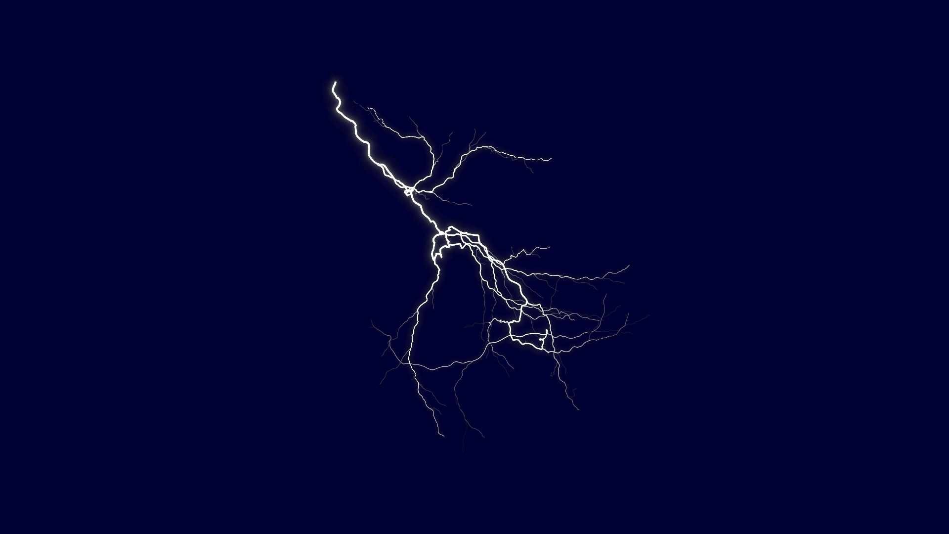 3D Model Realistic Cloud To Air Lightning - CA-04 - TurboSquid 2176214