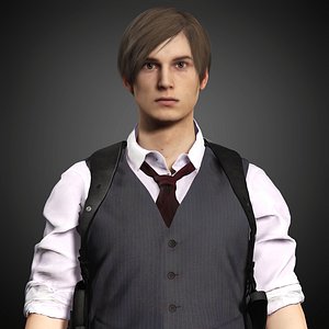 Leon Kennedy Character 3D