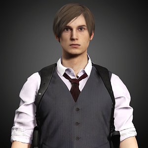 Leon Kennedy Character