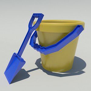 Bucket and spade