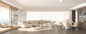 modern living room
