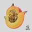 Media Rebanada De Calabaza