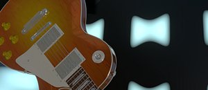 Gibson Les Paul Guiter - Classic 3D model