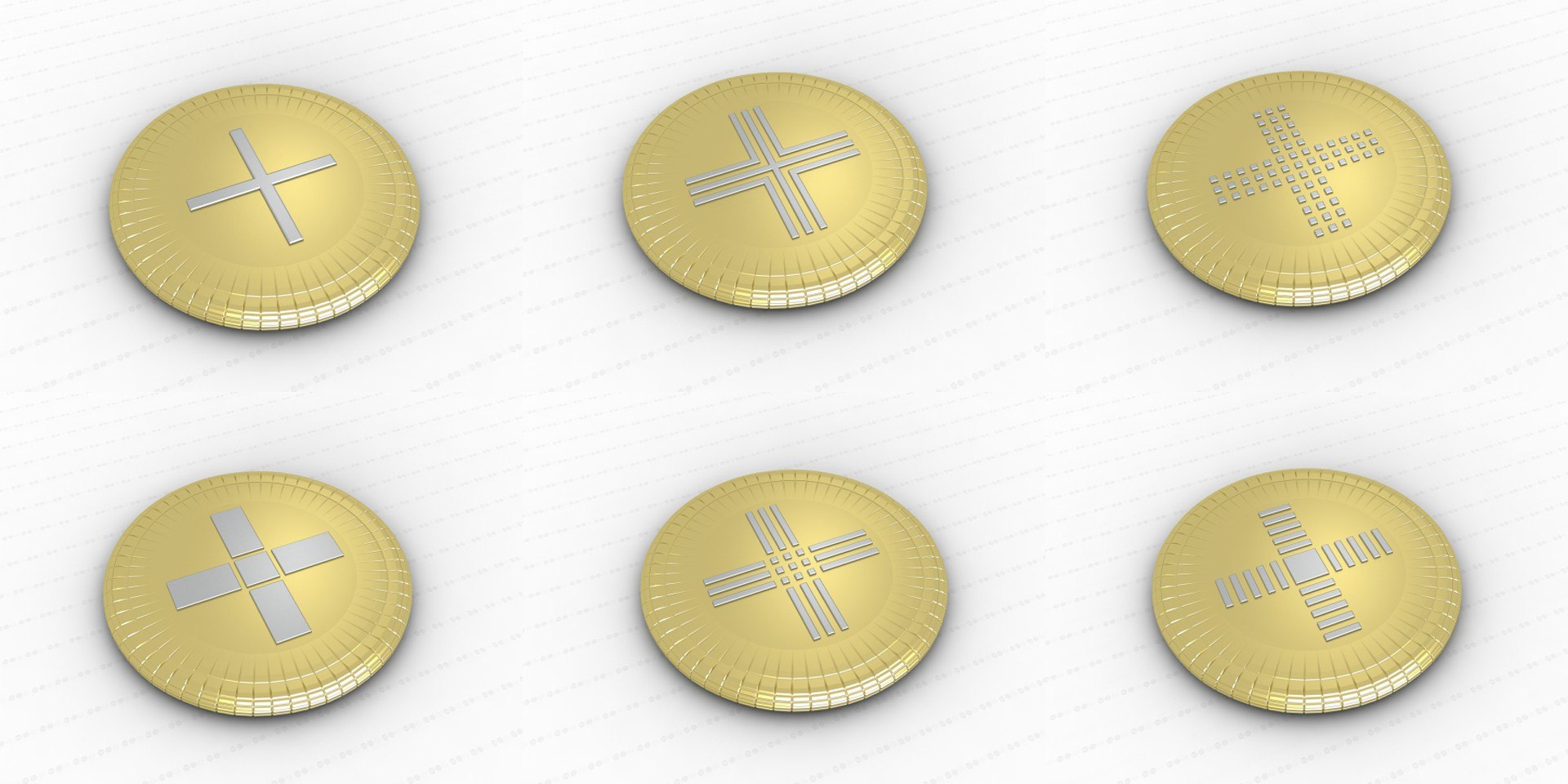 medallions vol 16 cross 3D https://p.turbosquid.com/ts-thumb/Ln/tDd6tL/tqk2AWhH/04/jpg/1578168040/1920x1080/fit_q87/d26205cbe44d1022dfbdd1b5e06f3eda6046f060/04.jpg