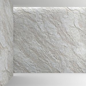 rock wall 3 3D model