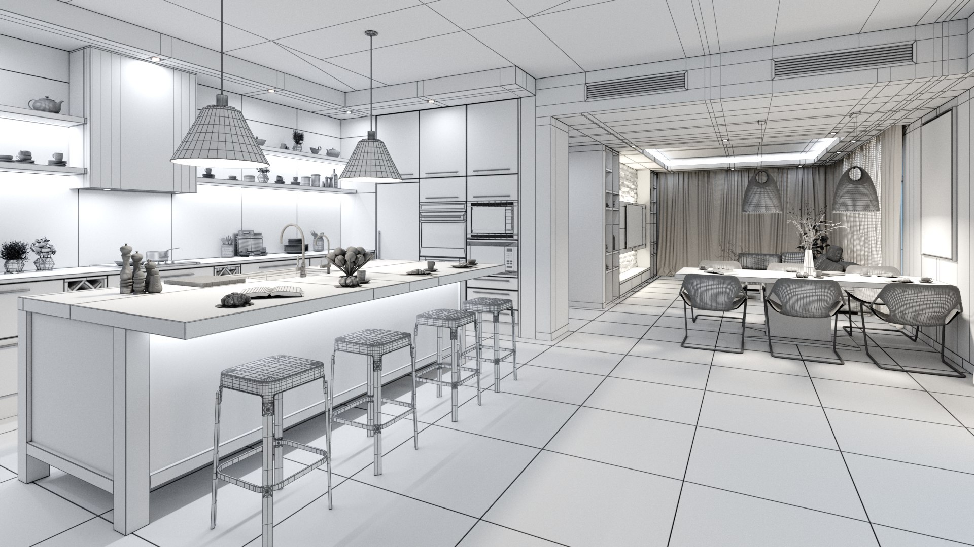 3D Archinteriors Vol 56 Interior Scenes Model - TurboSquid 1629290