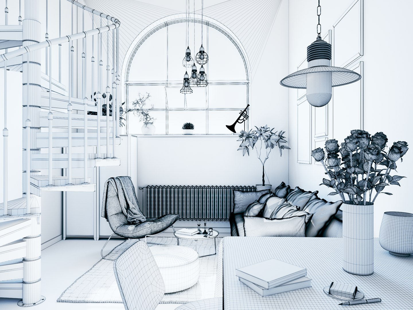 3D Archinteriors Vol 56 Interior Scenes Model - TurboSquid 1629290