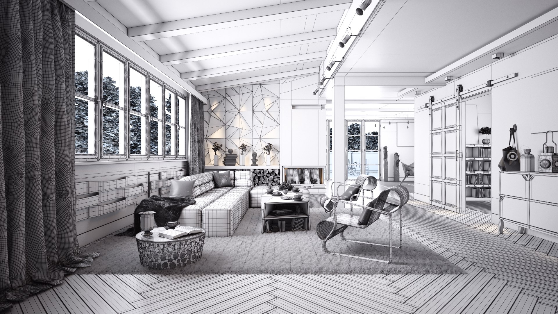 3D Archinteriors Vol 56 Interior Scenes Model - TurboSquid 1629290