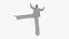 Stilt Walker 3D Model