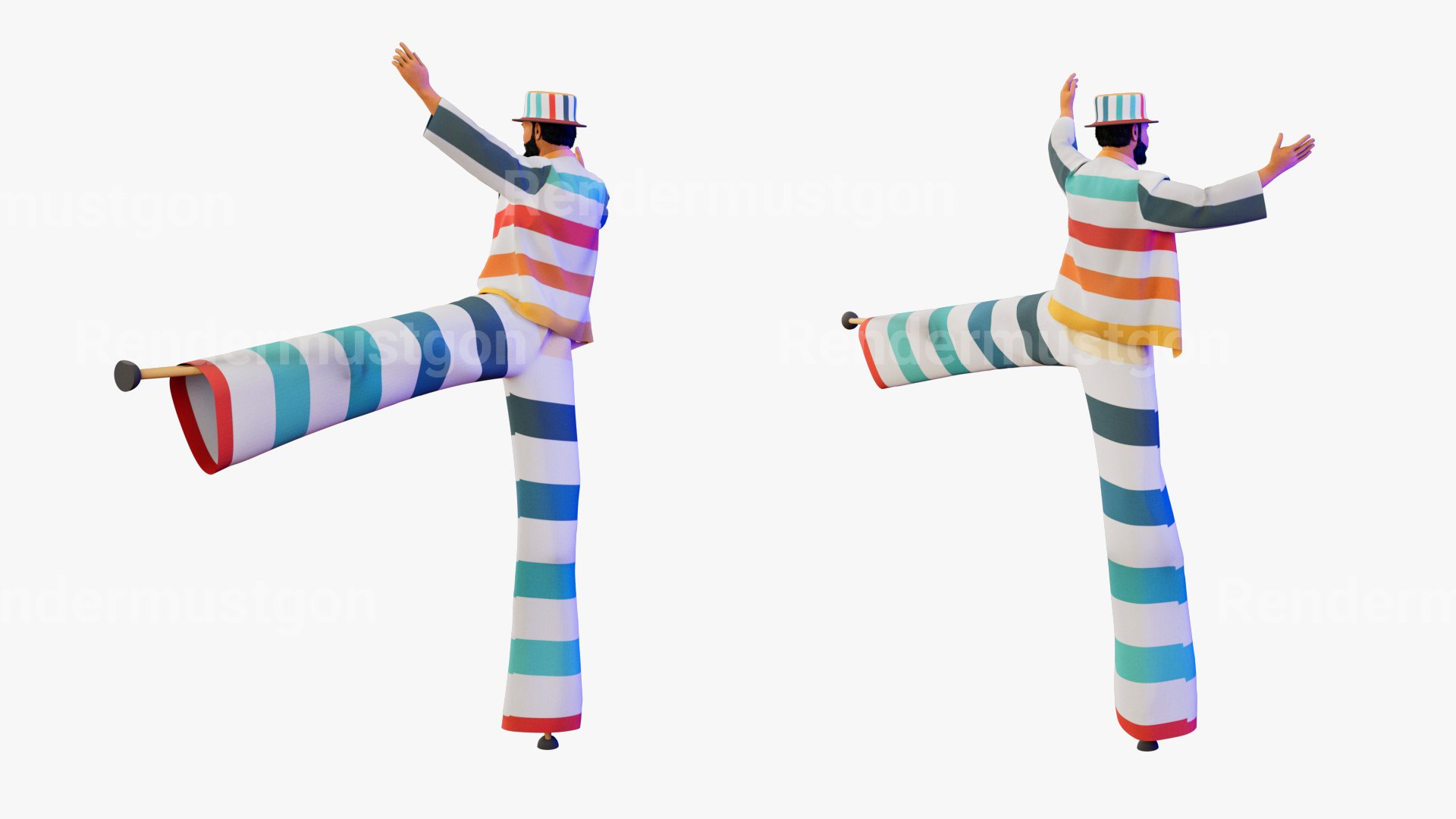 3D Stilt Walker 3D Model model https://p.turbosquid.com/ts-thumb/Ln/vGsHZD/FM/03/jpg/1764757274/1920x1080/fit_q87/5605aa1e322997040d2efebf6e90e9a9edc9b2fc/03.jpg