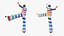 Stilt Walker 3D Model