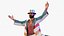 Stilt Walker 3D Model