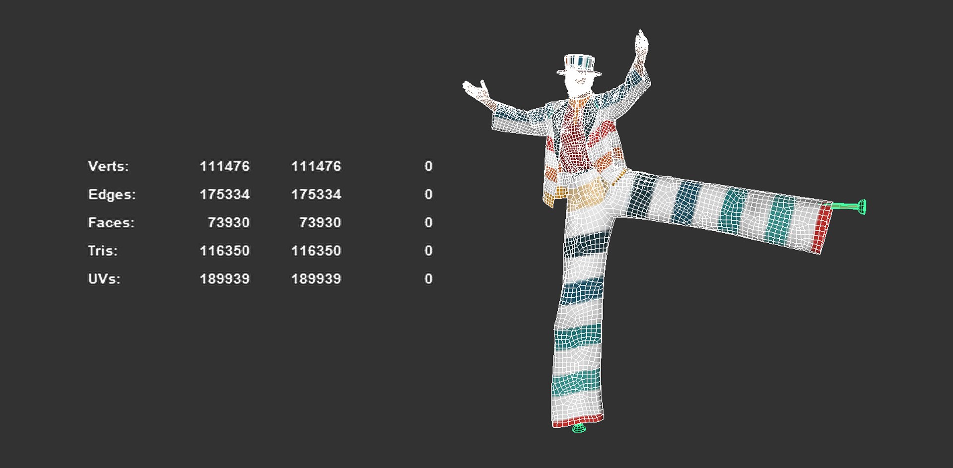 3D Stilt Walker 3D Model model https://p.turbosquid.com/ts-thumb/Ln/vGsHZD/Vc/polycount/jpg/1764757306/1920x1080/fit_q87/2709d3ce103f063d663309eb7cec440f5e99e54f/polycount.jpg