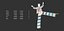 Stilt Walker 3D Model