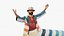 Stilt Walker 3D Model