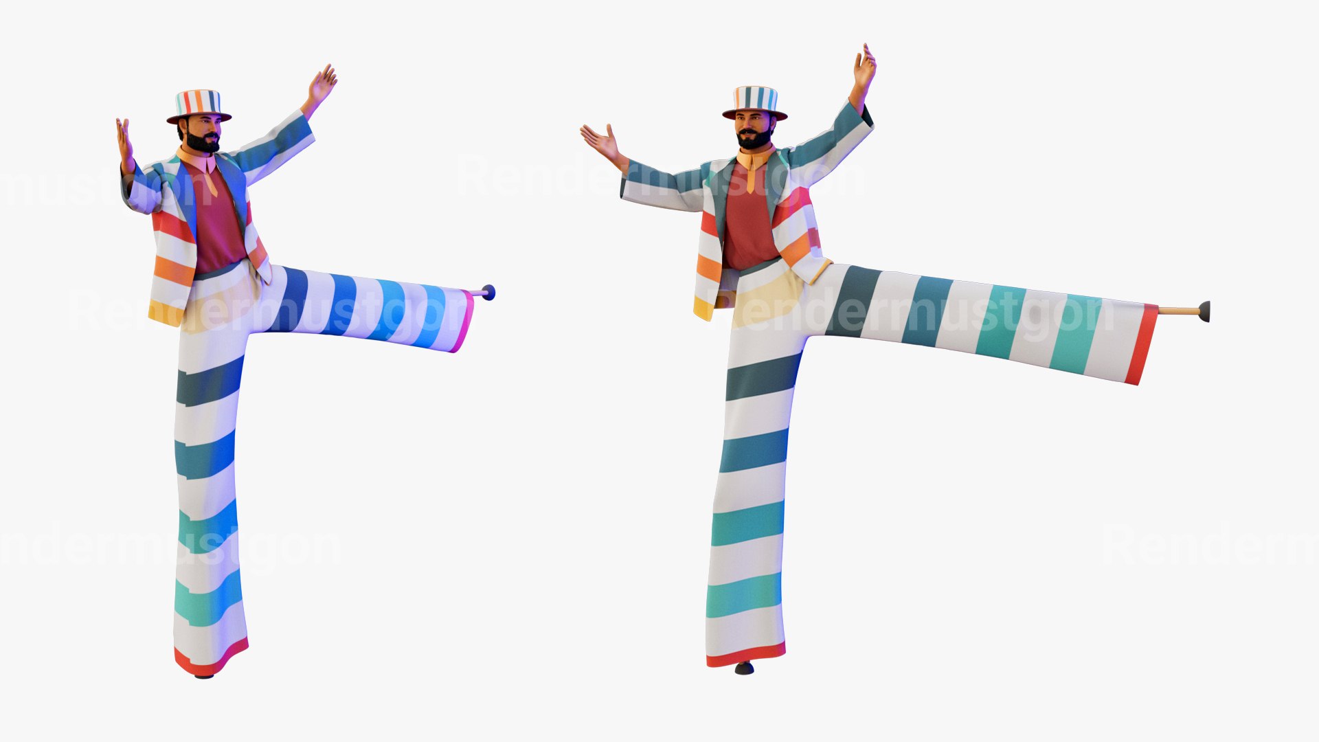 3D Stilt Walker 3D Model model https://p.turbosquid.com/ts-thumb/Ln/vGsHZD/al/05/jpg/1764757275/1920x1080/fit_q87/639e9c8c747dfc5dce7084be6ca510deebcc66b1/05.jpg