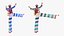 Stilt Walker 3D Model